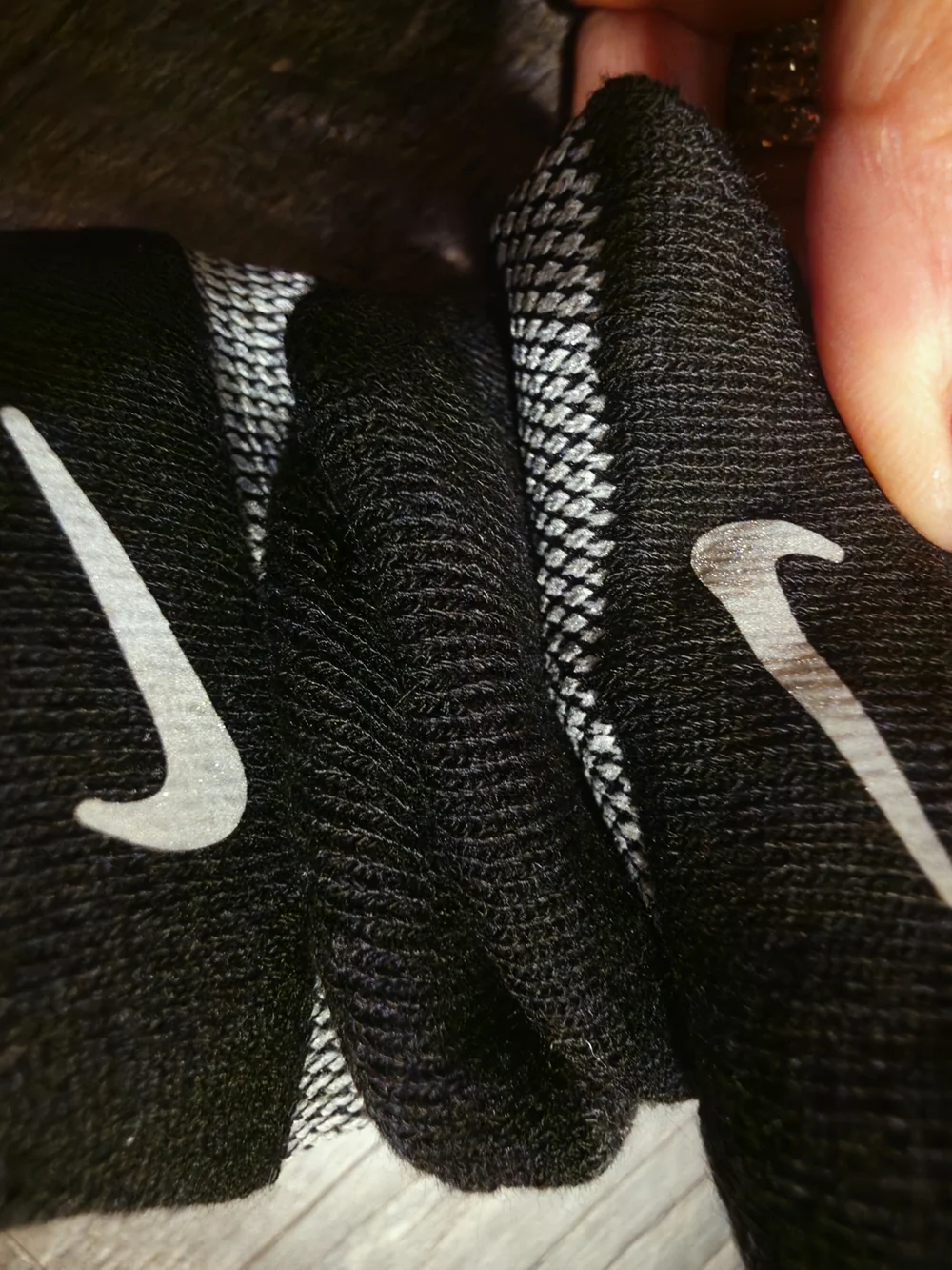 Nike Spark Running Men's Performance Athletic Socks L